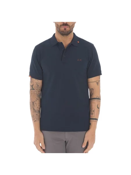 Tricou Sun68 albastru