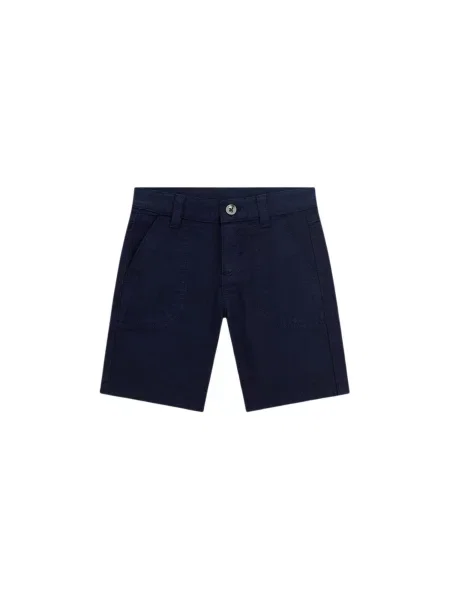 GUESS KIDS Kalhoty PANTALONCINO' modrá
