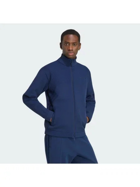 Pletená pletená bunda Adidas