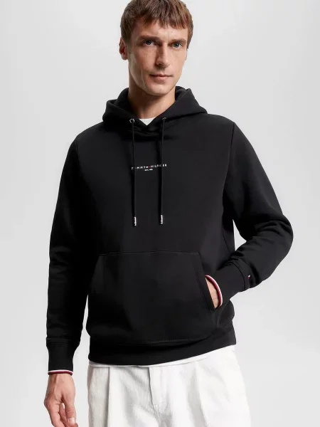 Толстовка Tommy Hilfiger чорна