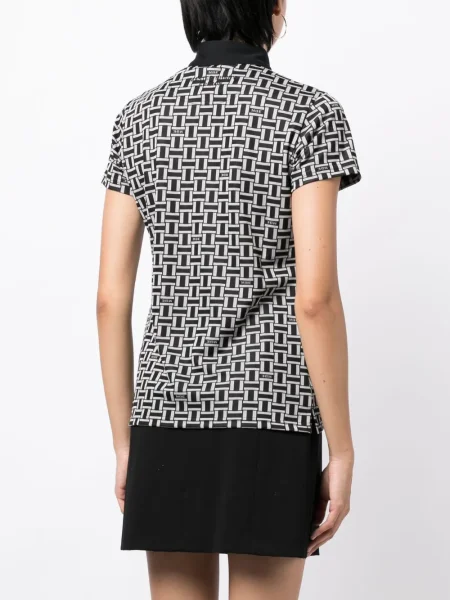 Polo Master Bunny Edition cu imagine negru
