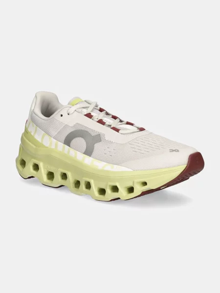 ON running futócipő Cloudmonster szürke fehér