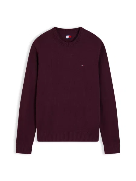 Tommy Jeans Pulover ESS ciclam