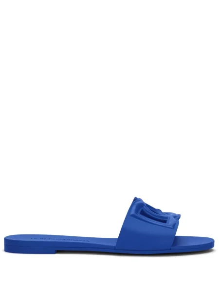 Papuci Dolce & Gabbana albastru