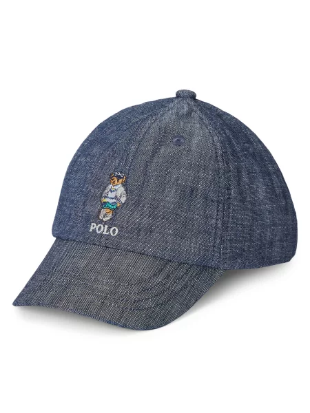 Kšiltovka Polo Ralph Lauren šedá