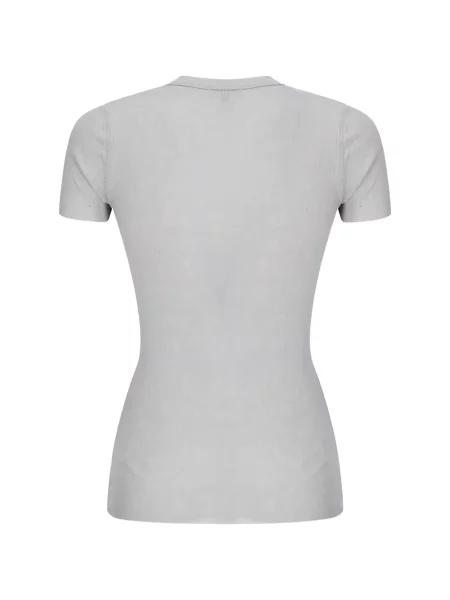 Tricou James Perse tricotate gri