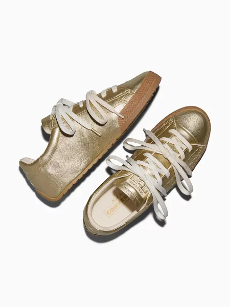 Converse Chuck Taylor Lo sportcipő női bőr bézs