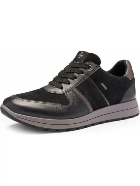 Sneakersy Ara skórzane czarne