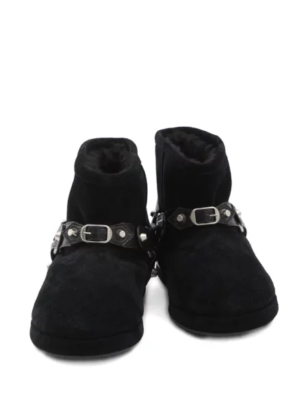 Botine Balenciaga cu tepi negru