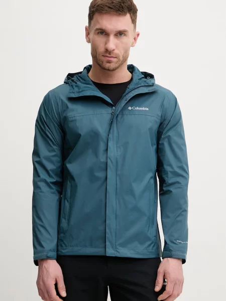 Kurtka przeciwdeszczowa Columbia Watertight II everblue niebieska