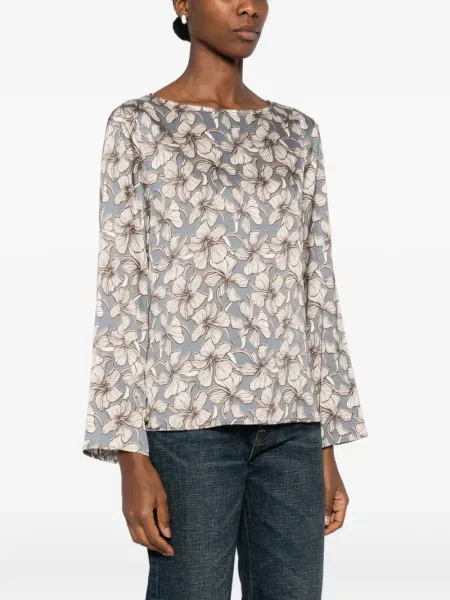 Bluză Marc O'polo cu model floral albastru