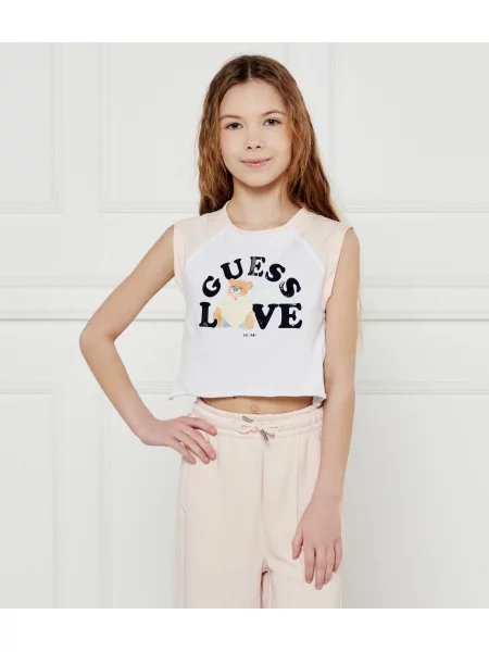 Guess Tricou | Cropped Fit
