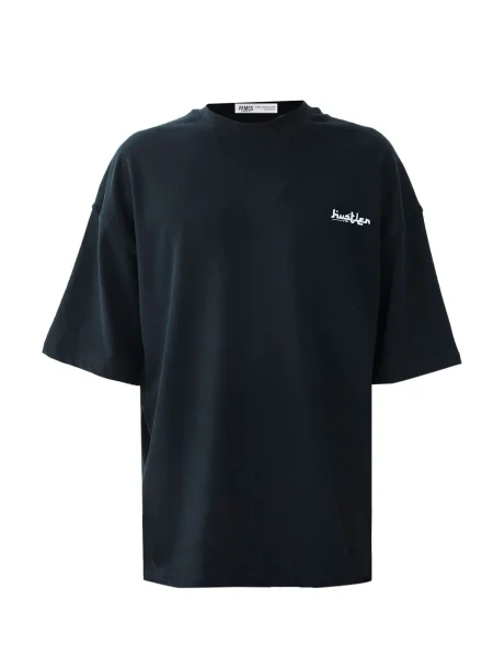 VAMOS CLO Tricou Frangipani mai multe culori negru