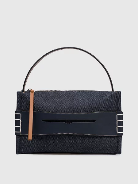 Сумка Jw Anderson синяя