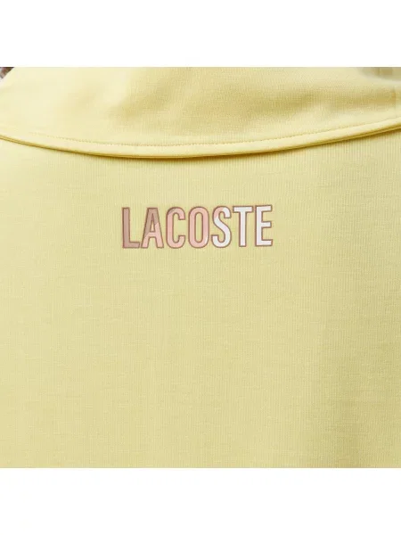 Lacoste толстовка жовта