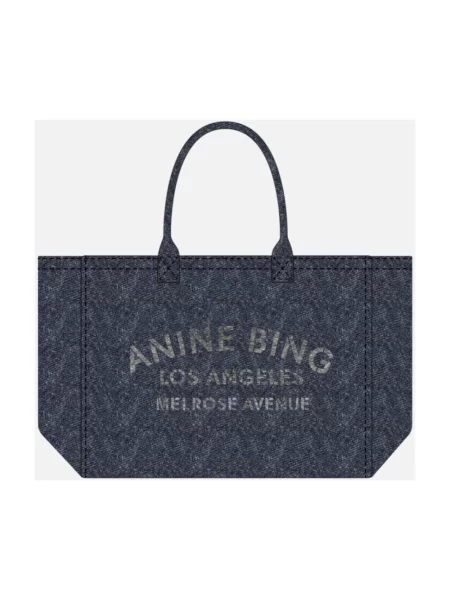Shopperka Anine Bing niebieska