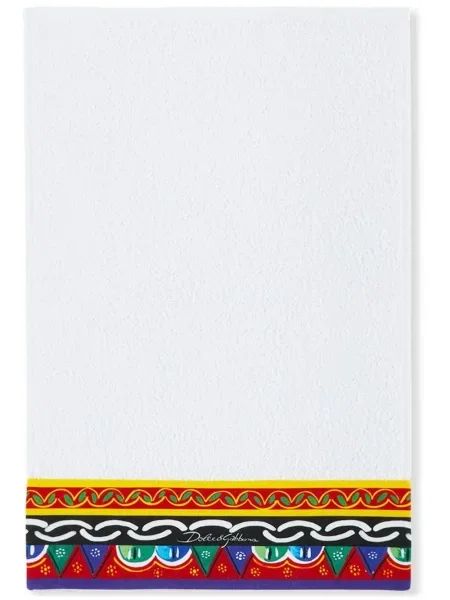 Kilpinis chalatas Dolce & Gabbana balta