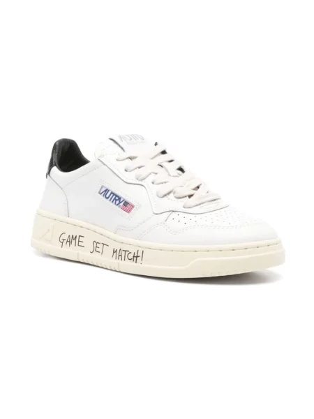 Sneakersy Autry białe