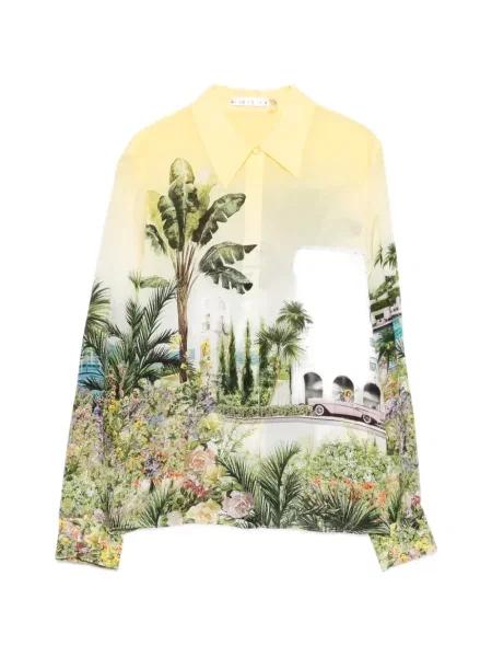 Cămașă Alice + Olivia galben