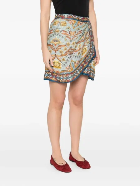 Fusta mini Farm Rio albastru