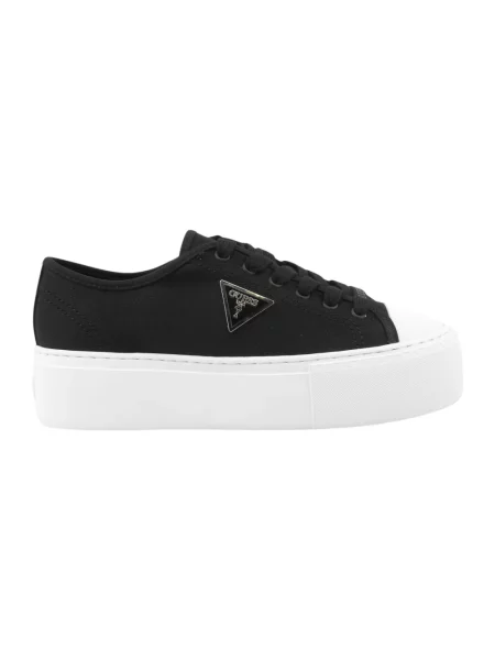 Sneakersy Guess czarne