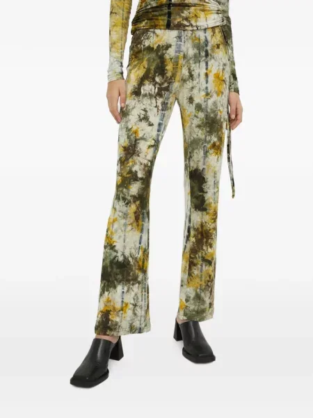 Hlače Résumé tie-dye