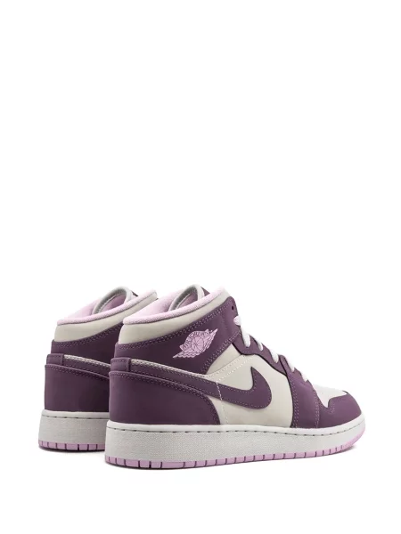 Sneakersy dziecięce Jordan Air Jordan 1 fioletowe