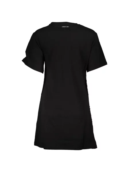 Rochie mini Cavalli Class cu imagine cu model zebră negru