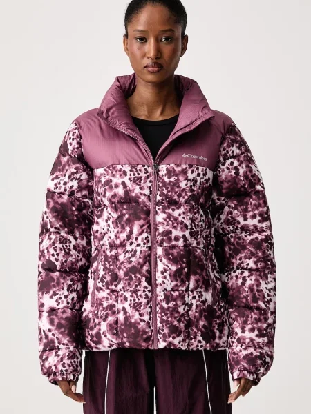 Columbia jachetă scurtă pentru femei Puffect violet