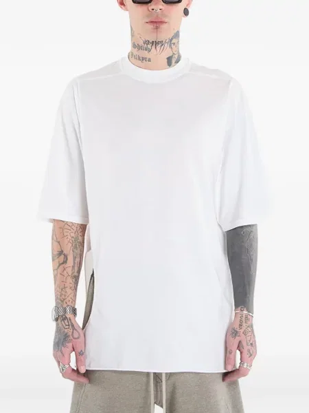 Tricou Rick Owens Drkshdw alb