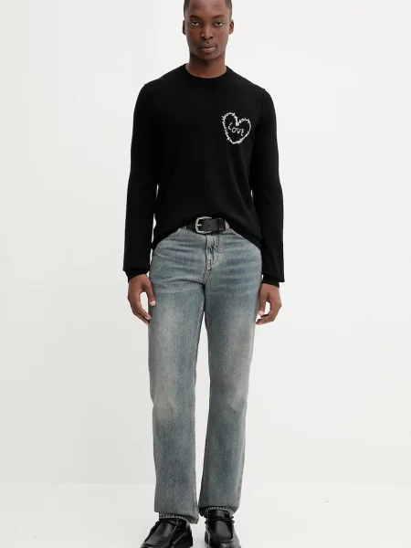 ZADIG&VOLTAIRE sweter wełniany lekki czarny