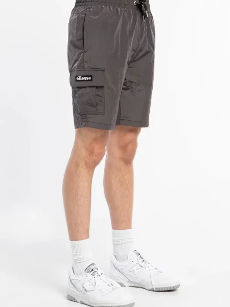 SPODENKI BOJÓWKI ELLESSE CHAPS SHORT PRZED KOLANO szary