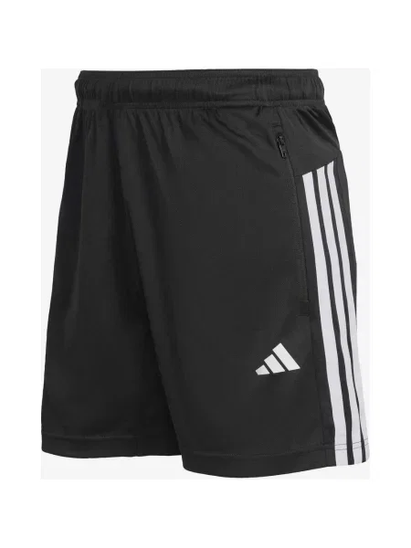 Spodenki adidas Essentials Base 3 stripes czarno-białe XS białe
