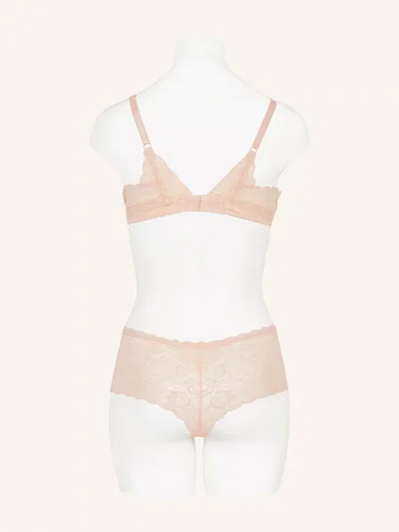 Aubade Bokserki Rosessence beige beżowe