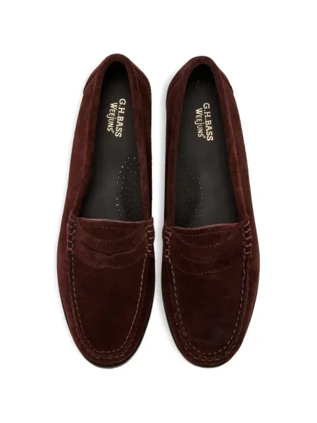 Pantofi loafer G.h.bass din piele de căprioară maro