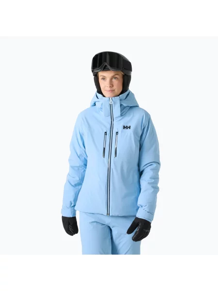 Kurtka narciarska Helly Hansen Alphelia Lifaloft bright blue niebieska