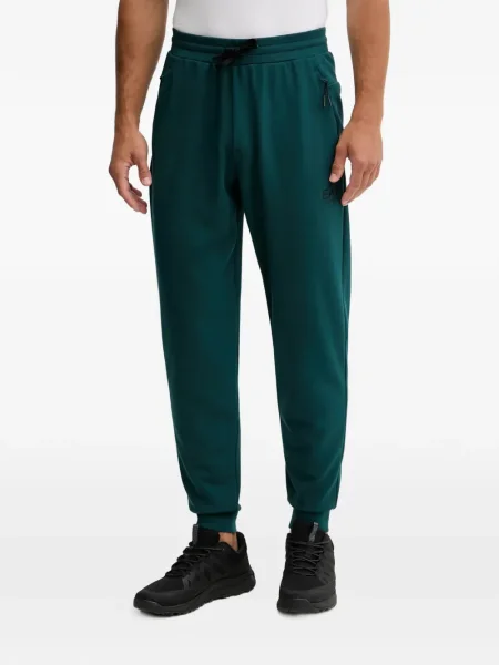 Trening Ea7 Emporio Armani cu glugă verde
