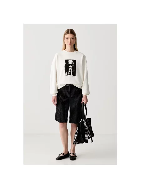 Karl Lagerfeld Jeans bluza beżowa