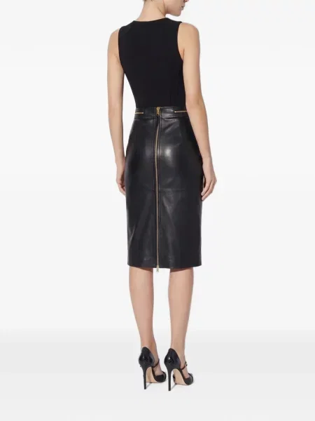 Top Elisabetta Franchi negru