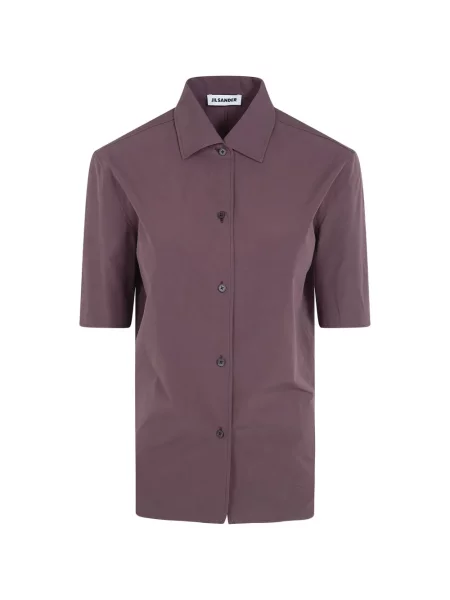 Cămașă Jil Sander maro