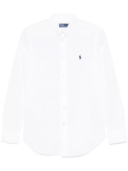 Ponožky Polo Ralph Lauren s výšivkou modré