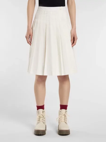 Спідниця міні Dickies Dellrose поліестер/бавовна білий