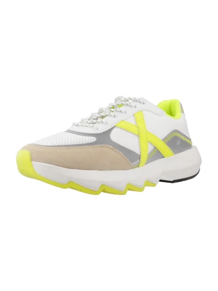 Pantofi Munich alb