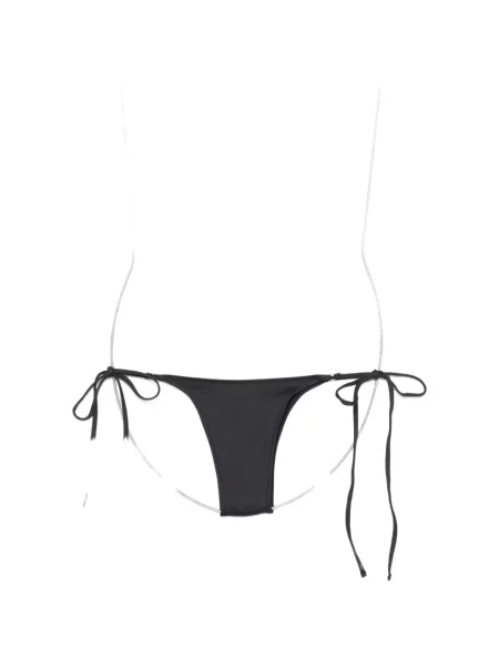 Bikini Frankies Bikinis cu legături negru