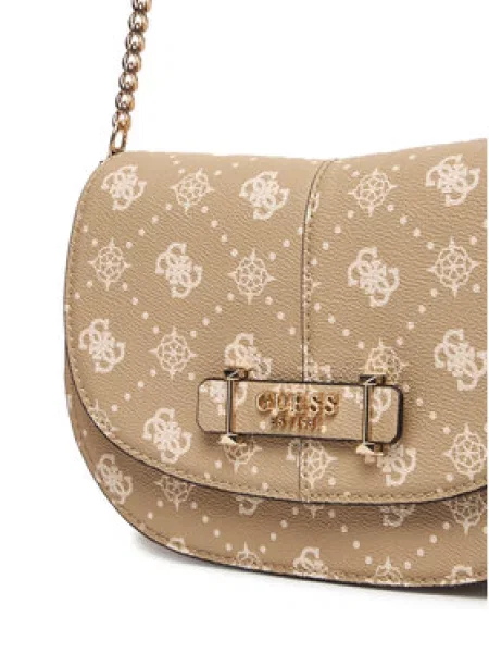 Guess Torbica Carrie Logo bež