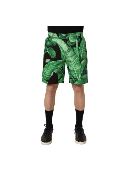 Szorty Dolce And Gabbana zielone