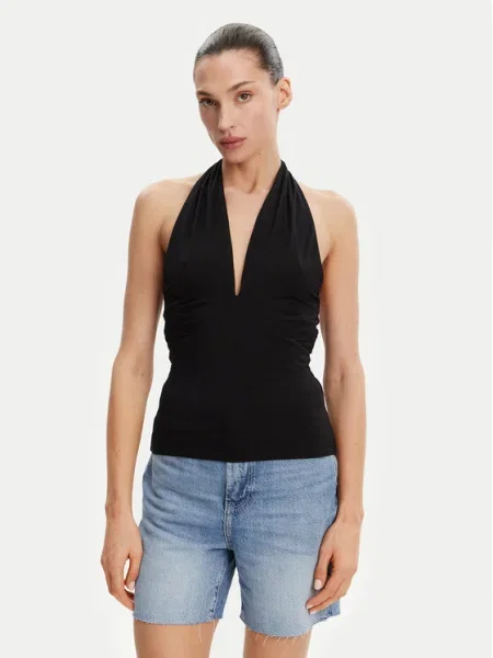 Топ Guess черно