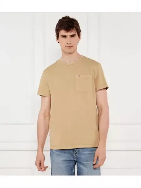 Tommy Jeans Póló bézs