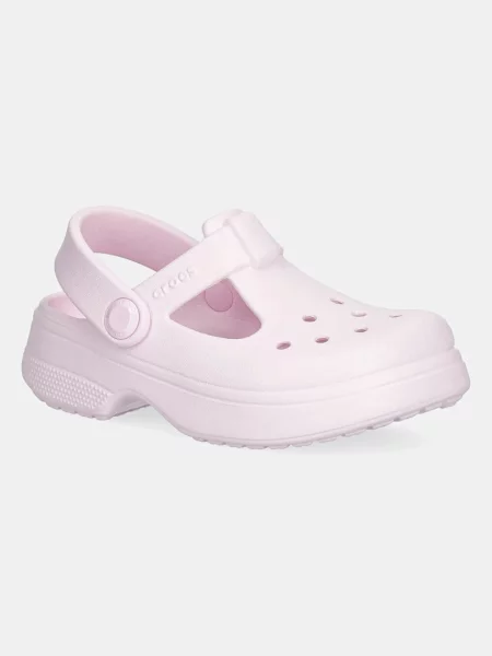 Crocs Sandály CLASSIC MARY JANE CLOG růžové