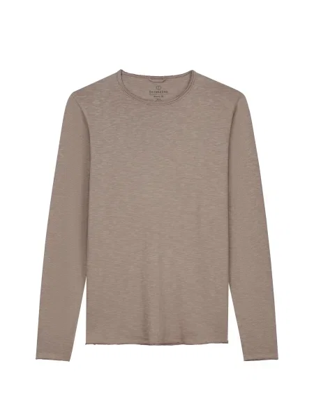 Dstrezzed Póló The Newman sötét bézs